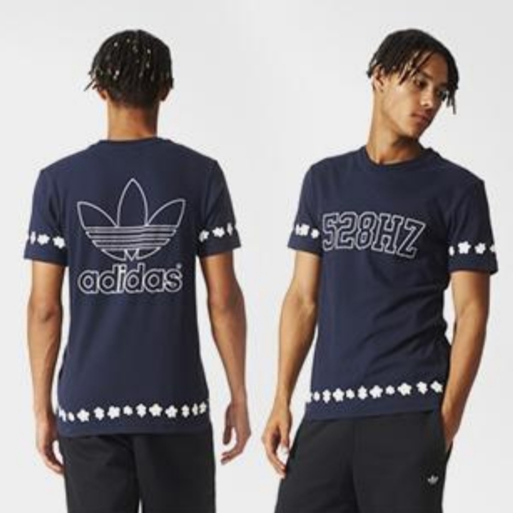 MENS Adidas Pharrell Williams Daisy Kuwela Tshirt